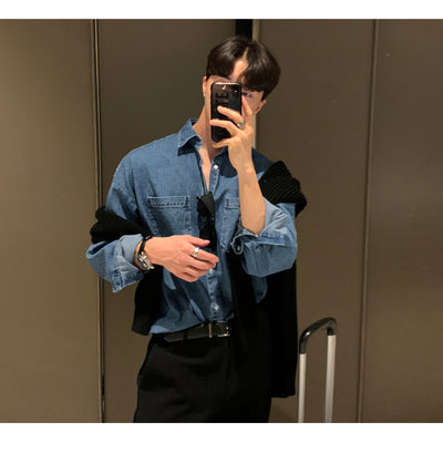 Chaqueta Casual Estilo Hong Kong - Diseño Japonés Holgado Versátil - Image 14