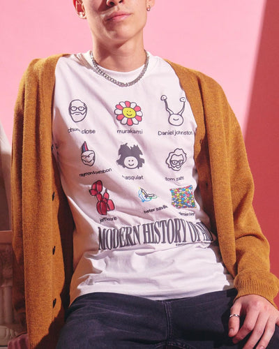 Camiseta Manga Larga Arte Moderno Irónico - Image 8