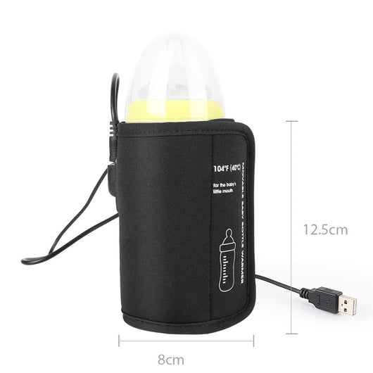 Calentador Portátil de Biberones USB con Temperatura Constante para Auto - Image 10
