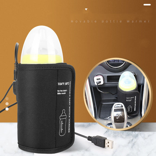 Calentador Portátil de Biberones USB con Temperatura Constante para Auto - Image 13
