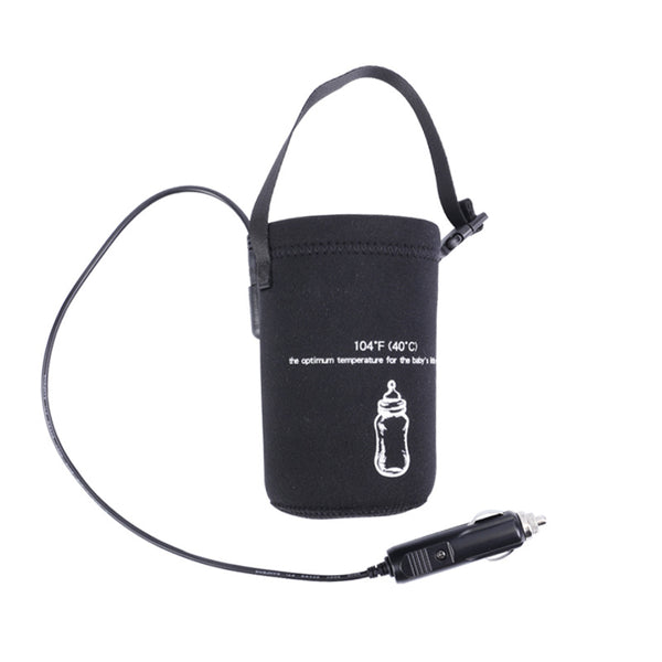 Calentador Portátil de Biberones USB con Temperatura Constante para Auto