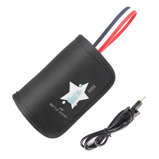 Calentador Portátil de Biberones USB con Temperatura Constante para Auto - Image 2