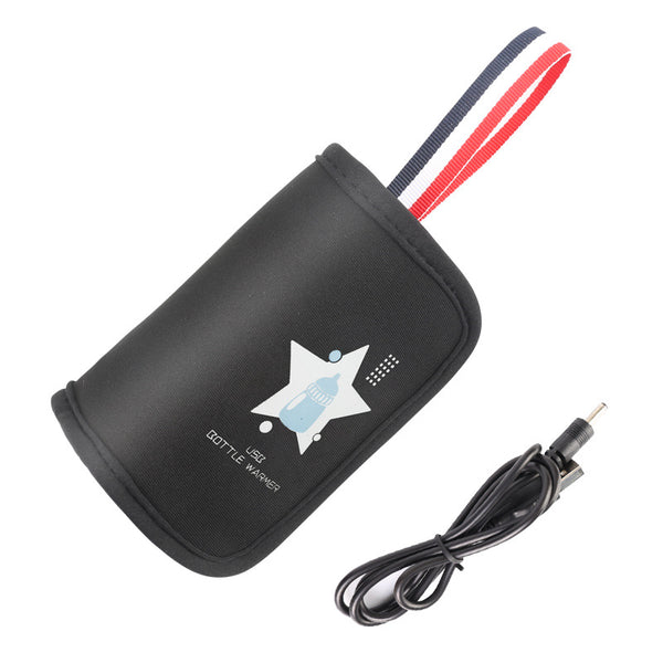 Calentador Portátil de Biberones USB con Temperatura Constante para Auto