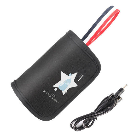 Calentador Portátil de Biberones USB con Temperatura Constante para Auto