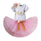Vestido Princesa para Niña - Romper Elegante para Cumpleaños