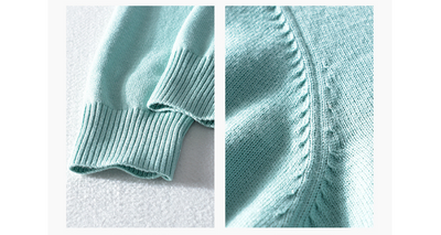 Suéter Cuello Alto Hombre con Cierre Medio - Pullover Slim Casual - Image 13