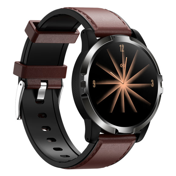 Pulsera Inteligente Go3 con Pantalla Redonda - Monitor Cardíaco, Presión Arterial y Oxígeno