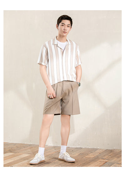 Camisa Fresca de Verano para Joven - Manga Corta en Tencel Premium - Image 3