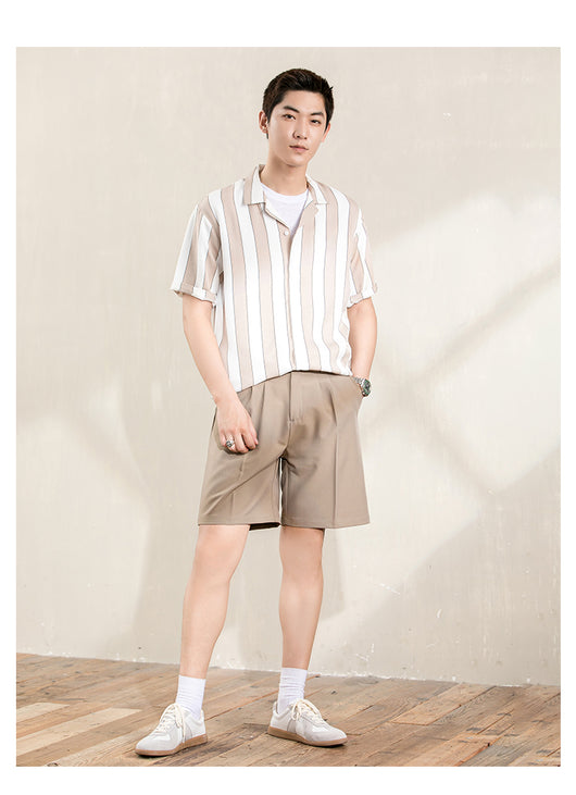 Camisa Fresca de Verano para Joven - Manga Corta en Tencel Premium - Image 3