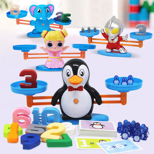 Báscula Digital Pingüino - Juguete Educativo de Aprendizaje - Image 2