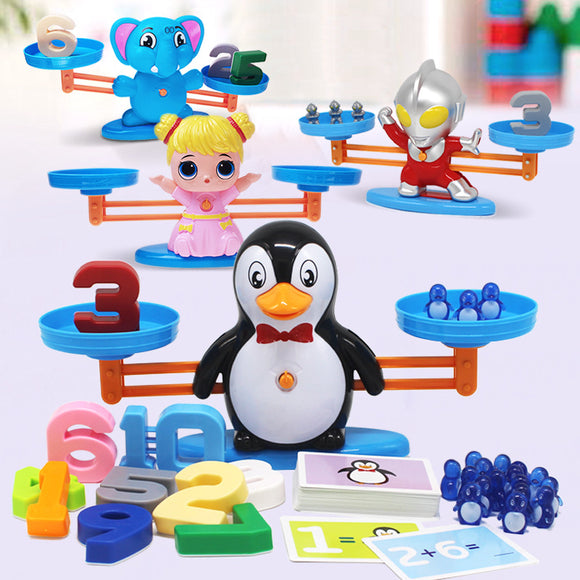 Báscula Digital Pingüino - Juguete Educativo de Aprendizaje