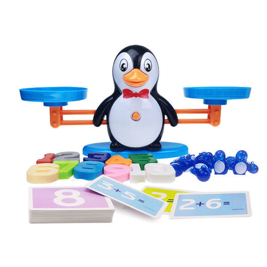 Báscula Digital Pingüino - Juguete Educativo de Aprendizaje - Image 3