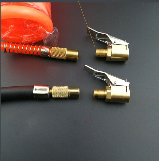 Bomba de Aire para Auto con Adaptador de Rosca Americana - Image 10