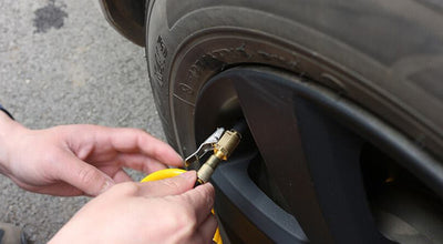Bomba de Aire para Auto con Adaptador de Rosca Americana - Image 11