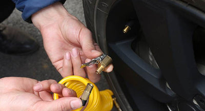 Bomba de Aire para Auto con Adaptador de Rosca Americana - Image 13