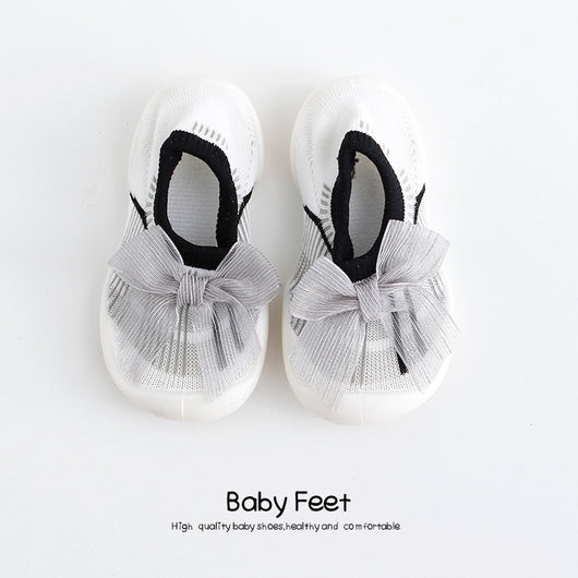 Zapatos Tipo Princesa para Bebés y Pequeños - Calcetines Estilo Realeza - Image 3