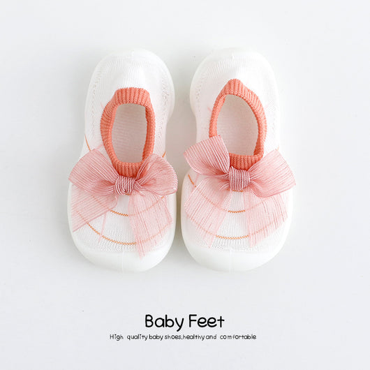 Zapatos Tipo Princesa para Bebés y Pequeños - Calcetines Estilo Realeza - Image 4