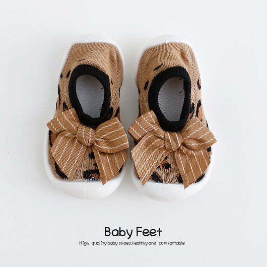Zapatos Tipo Princesa para Bebés y Pequeños - Calcetines Estilo Realeza - Image 5