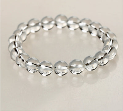 Pulsera Étnica de Cristal Blanco para Mujer - Image 8