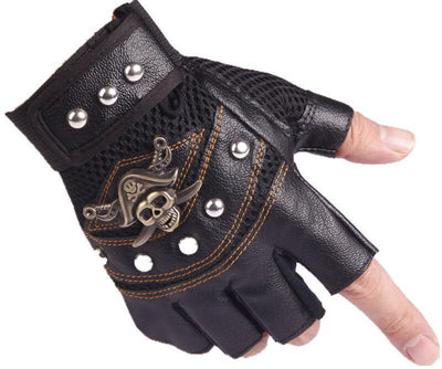 Guantes de Calavera para Breakdance, Hip Hop y Ciclismo Deportivo - Image 3