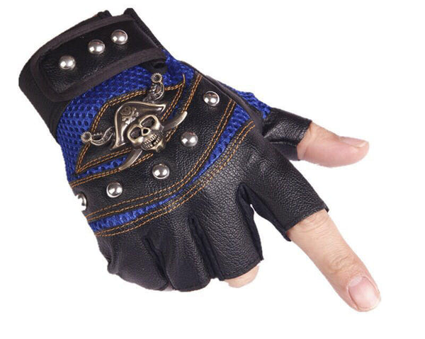 Guantes de Calavera para Breakdance, Hip Hop y Ciclismo Deportivo