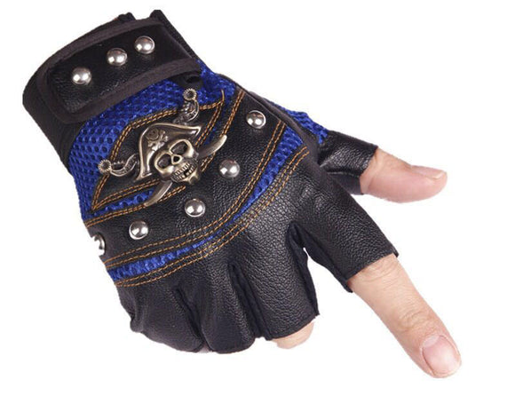 Guantes de Calavera para Breakdance, Hip Hop y Ciclismo Deportivo
