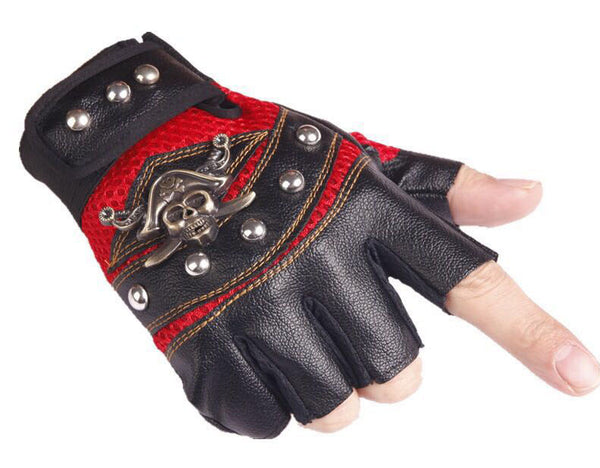 Guantes de Calavera para Breakdance, Hip Hop y Ciclismo Deportivo