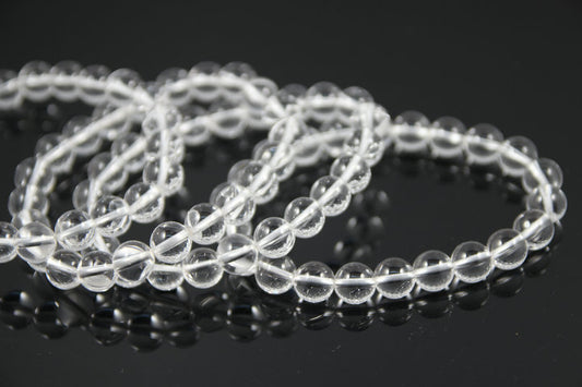 Pulsera Étnica de Cristal Blanco para Mujer - Image 2