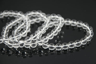 Pulsera Étnica de Cristal Blanco para Mujer - Image 2