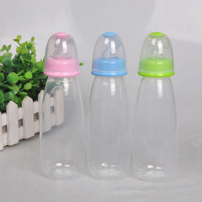Botella Entrenadora de Arroz Suave con Cuchara Exprimible PP para Bebé - Image 7