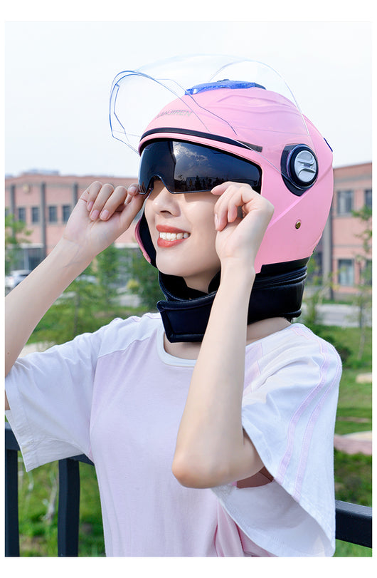 Casco Integral Eléctrico Térmico - Unisex Invierno Todo Clima - Image 12