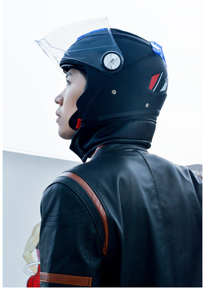 Casco Integral Eléctrico Térmico - Unisex Invierno Todo Clima - Image 5