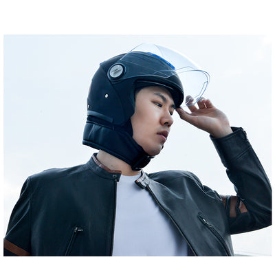 Casco Integral Eléctrico Térmico - Unisex Invierno Todo Clima - Image 6
