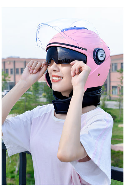 Casco Integral Eléctrico Térmico - Unisex Invierno Todo Clima - Image 7