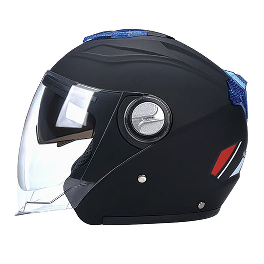 Casco Integral Eléctrico Térmico - Unisex Invierno Todo Clima