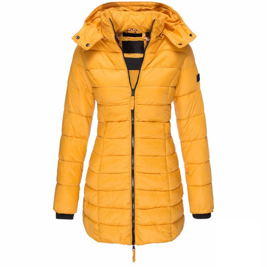 Chaqueta Acolchada Slim Fit de Largo Medio - Image 14