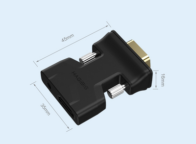 Adaptador HDMI a VGA de Alta Definición para Monitor y TV - Image 7