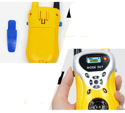 Walkie-Talkie Infantil Inalámbrico - Set de 2 Unidades para Niños - Image 6
