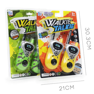 Walkie-Talkie Infantil Inalámbrico - Set de 2 Unidades para Niños - Image 10