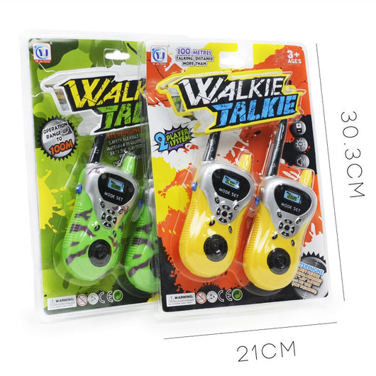 Walkie-Talkie Infantil Inalámbrico - Set de 2 Unidades para Niños - Image 10