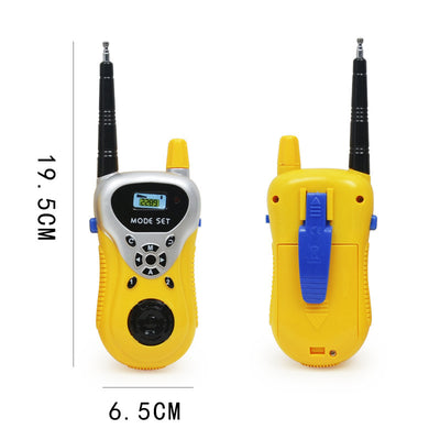 Walkie-Talkie Infantil Inalámbrico - Set de 2 Unidades para Niños - Image 9