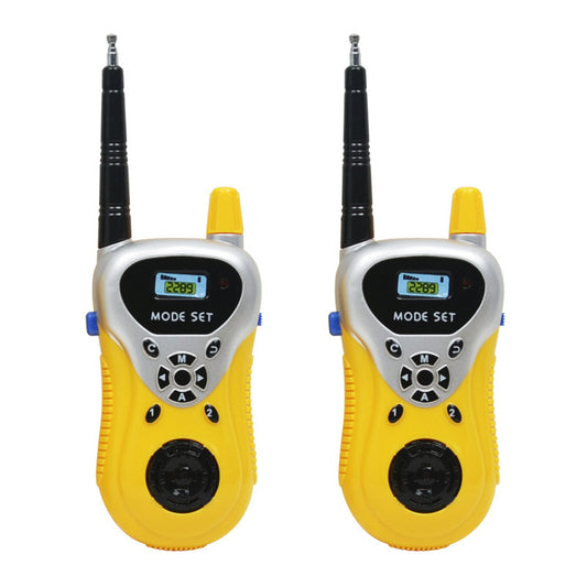 Walkie-Talkie Infantil Inalámbrico - Set de 2 Unidades para Niños