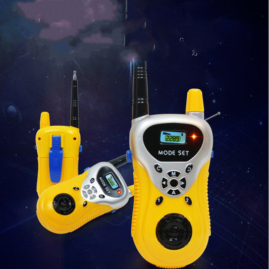 Walkie-Talkie Infantil Inalámbrico - Set de 2 Unidades para Niños - Image 2