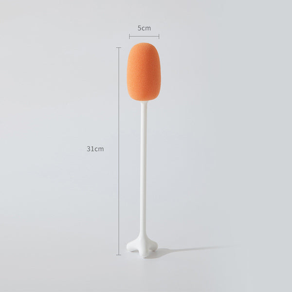 Cepillo para Botellas y Vasos con Mango Largo de 31cm
