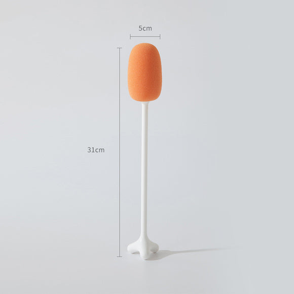 Cepillo para Botellas y Vasos con Mango Largo de 31cm