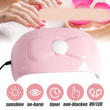 Lámpara LED Rosa Claro para Uñas - Máquina de Fototerapia Profesional - Image 13