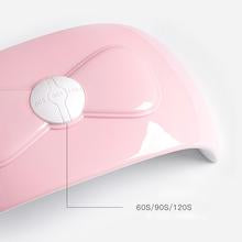 Lámpara LED Rosa Claro para Uñas - Máquina de Fototerapia Profesional - Image 7
