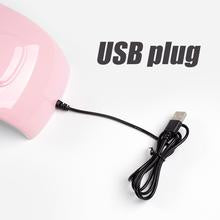 Lámpara LED Rosa Claro para Uñas - Máquina de Fototerapia Profesional - Image 10