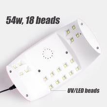Lámpara LED Rosa Claro para Uñas - Máquina de Fototerapia Profesional - Image 9