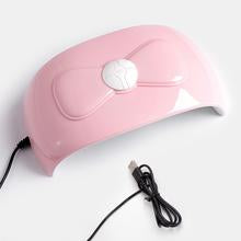 Lámpara LED Rosa Claro para Uñas - Máquina de Fototerapia Profesional - Image 8